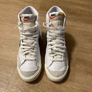 Men’s White Nike Blazer